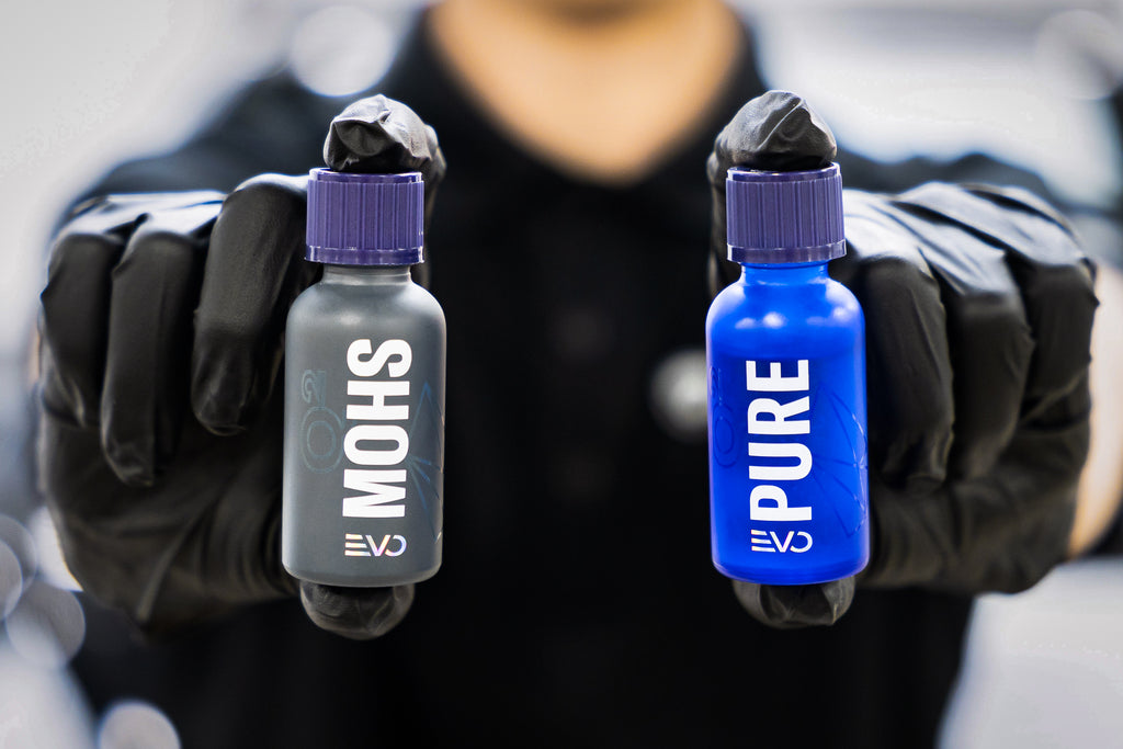 Mohs EVO & Pure EVO: Which Coating Is Right For You?